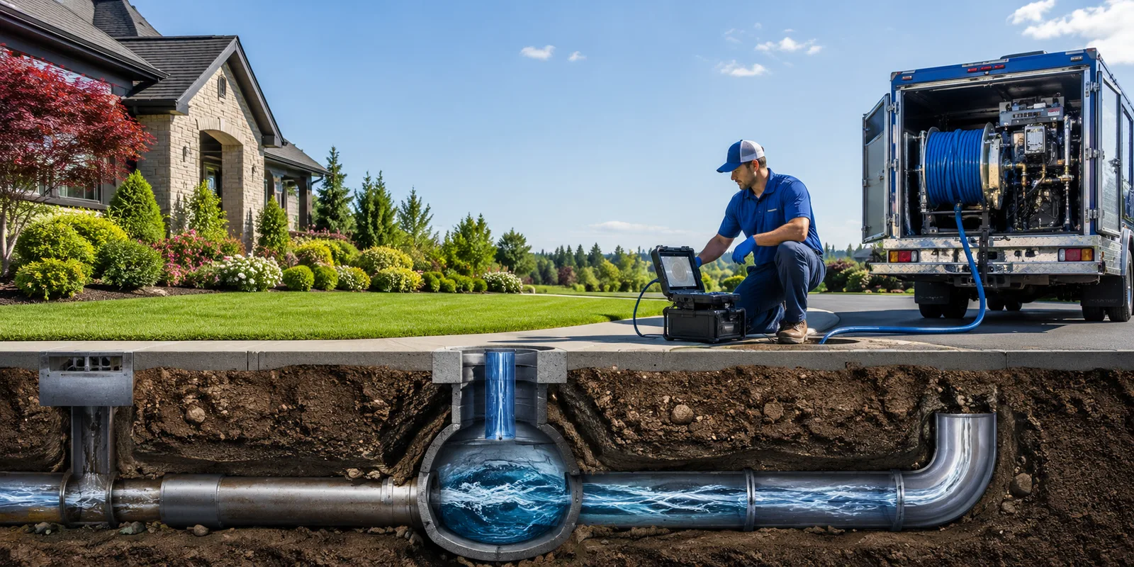 Drainage restoration information for East Alton, IL
